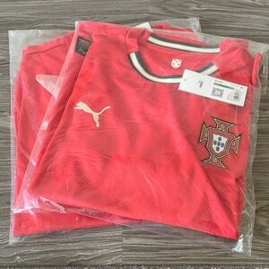Puma Portugal Red Home Soccer Jersey